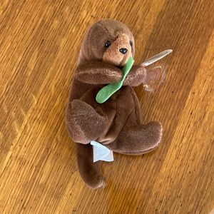 NWT Ty Beanie Baby Seaweed